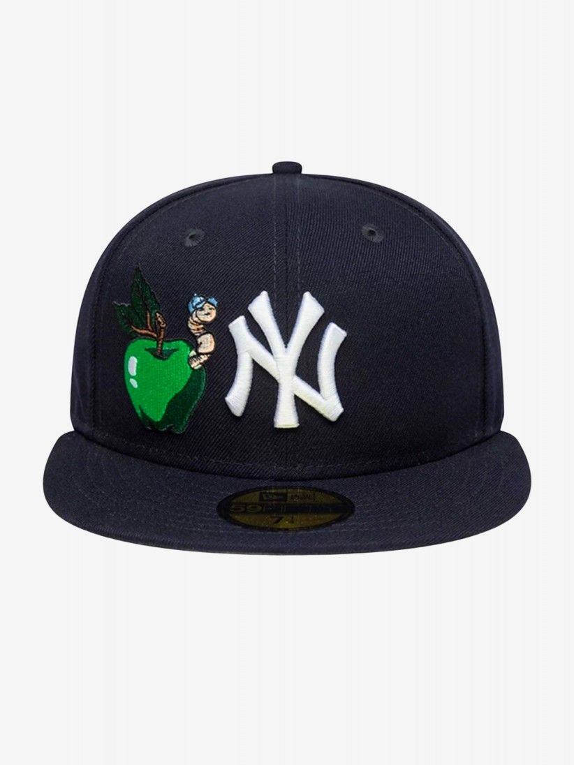 Bon New Era New York Yankees Food Icon 59FIFTY Azul