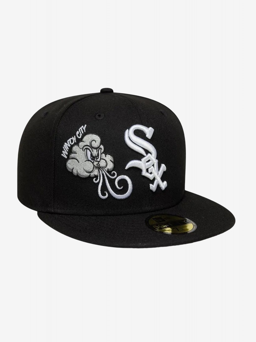Gorra New Era Chicago White Sox Food Icon 59FIFTY Negra Gorra New Era Chicago White Sox Food Icon 59FIFTY Negra