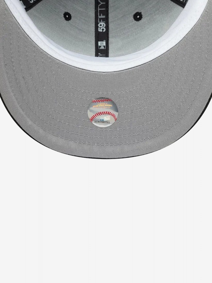 Gorra New Era Chicago White Sox Food Icon 59FIFTY Negra Gorra New Era Chicago White Sox Food Icon 59FIFTY Negra