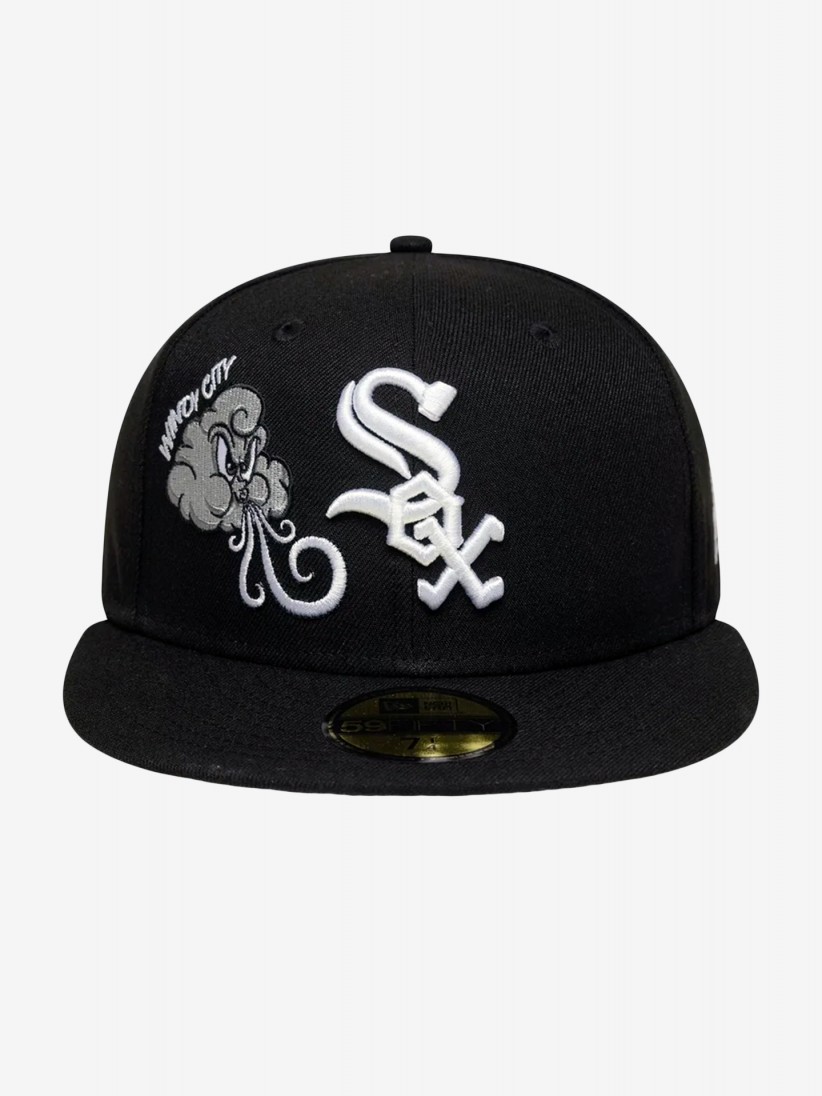 Gorra New Era Chicago White Sox Food Icon 59FIFTY Negra Gorra New Era Chicago White Sox Food Icon 59FIFTY Negra
