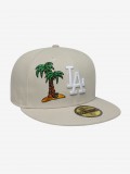 Bon New Era LA Dodgers Food Icon 59FIFTY Bege