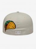 Bon New Era LA Dodgers Food Icon 59FIFTY Bege