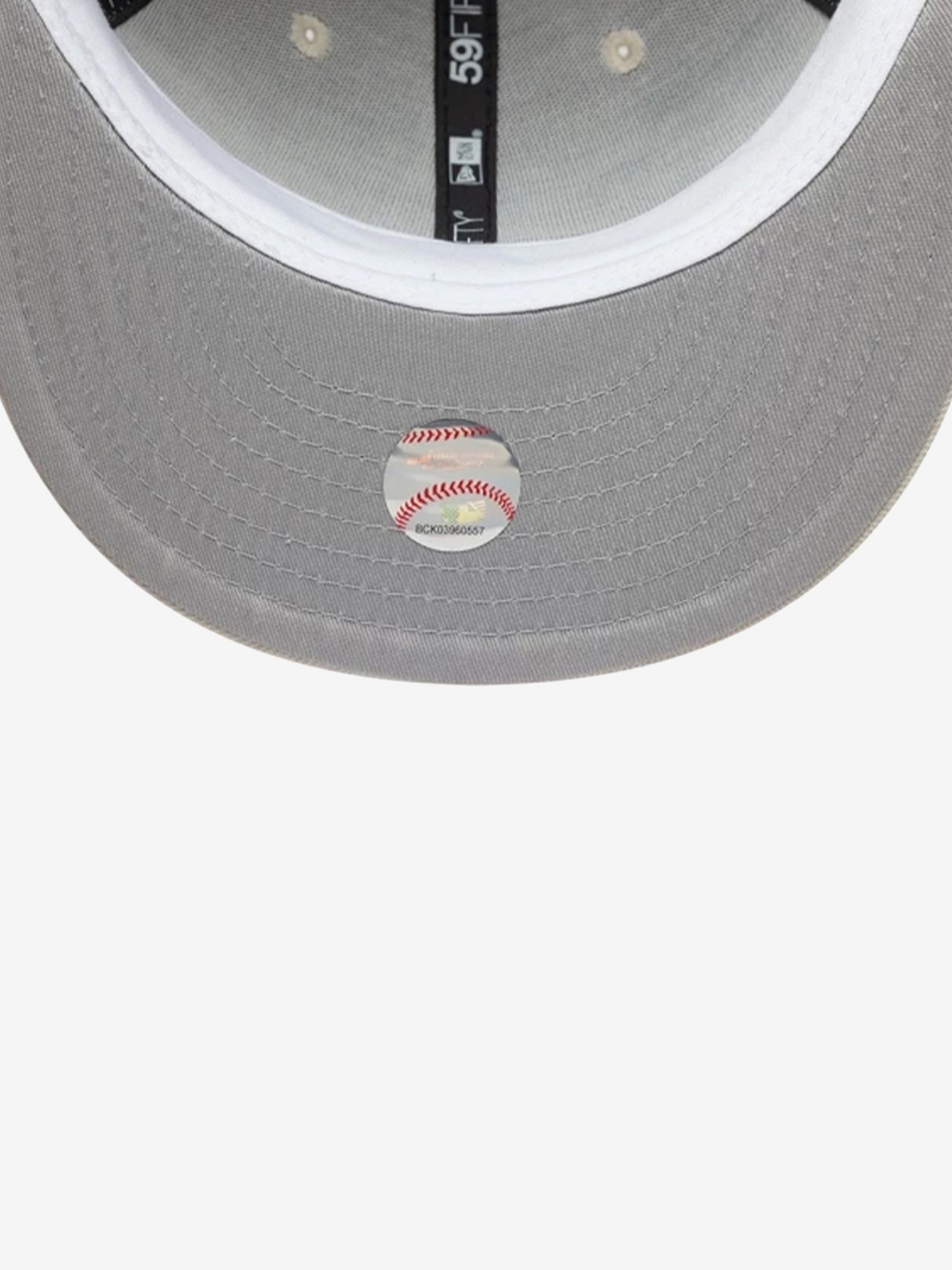 Gorra New Era LA Dodgers Food Icon 59FIFTY Beige