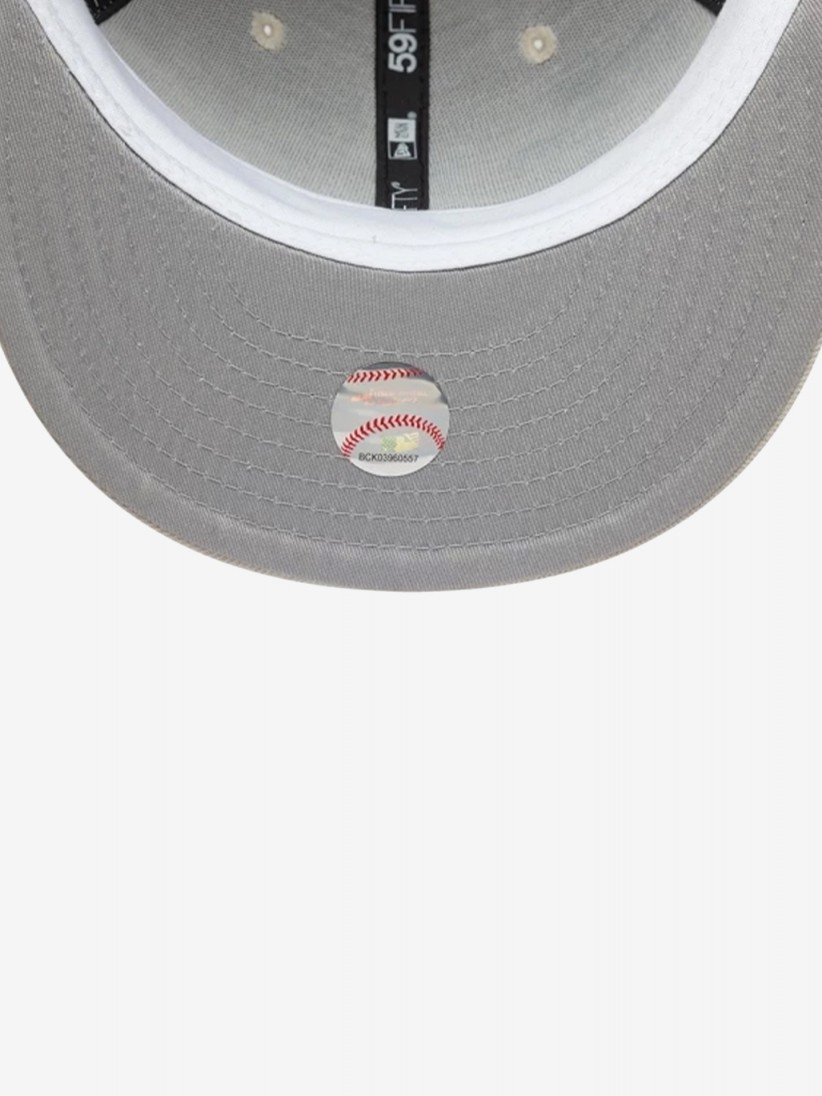 Bon New Era LA Dodgers Food Icon 59FIFTY Bege