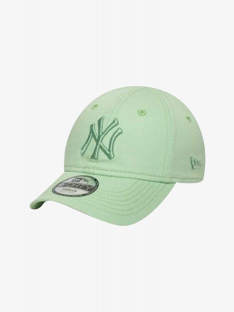 Bon New Era League Essential New York Yankees 9FORTY Toddler Verde