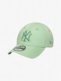 Bon New Era League Essential New York Yankees 9FORTY Toddler Verde