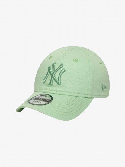 Bon New Era League Essential New York Yankees 9FORTY Toddler Verde