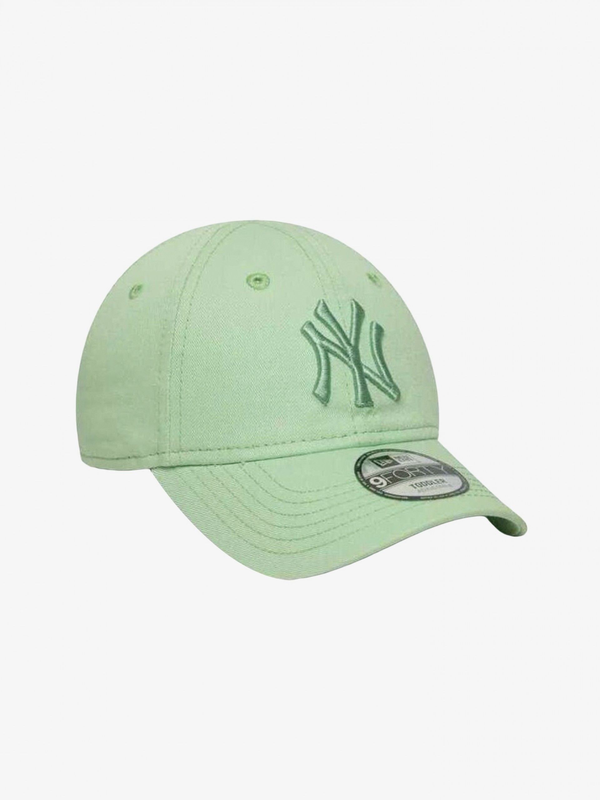 New Era League Essential New York Yankees 9FORTY Toddler Green Cap