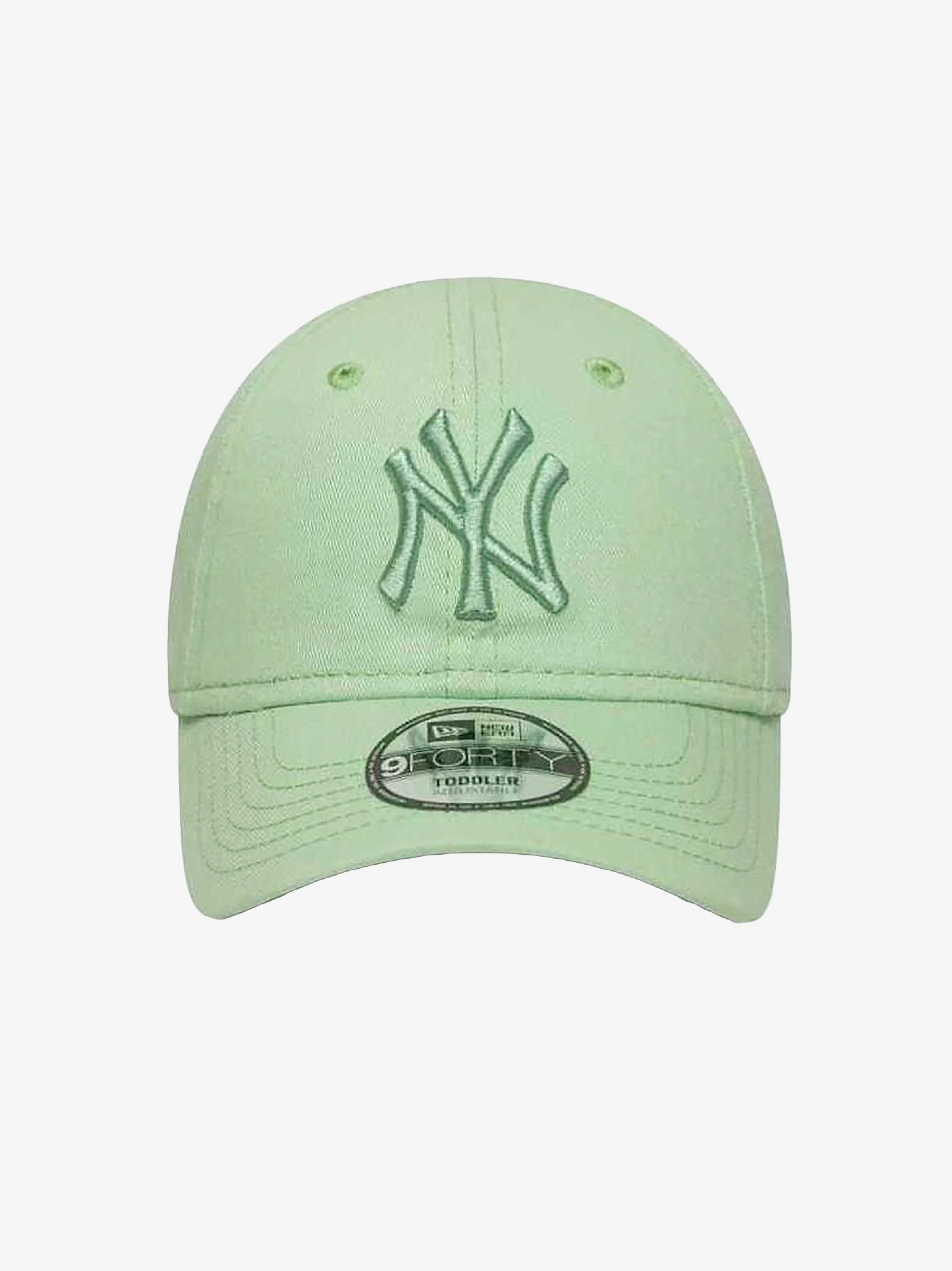 New Era League Essential New York Yankees 9FORTY Toddler Green Cap