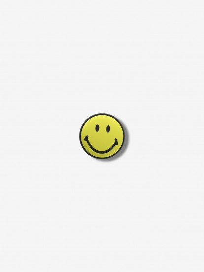 Pin Crocs Jibbitz Smiley