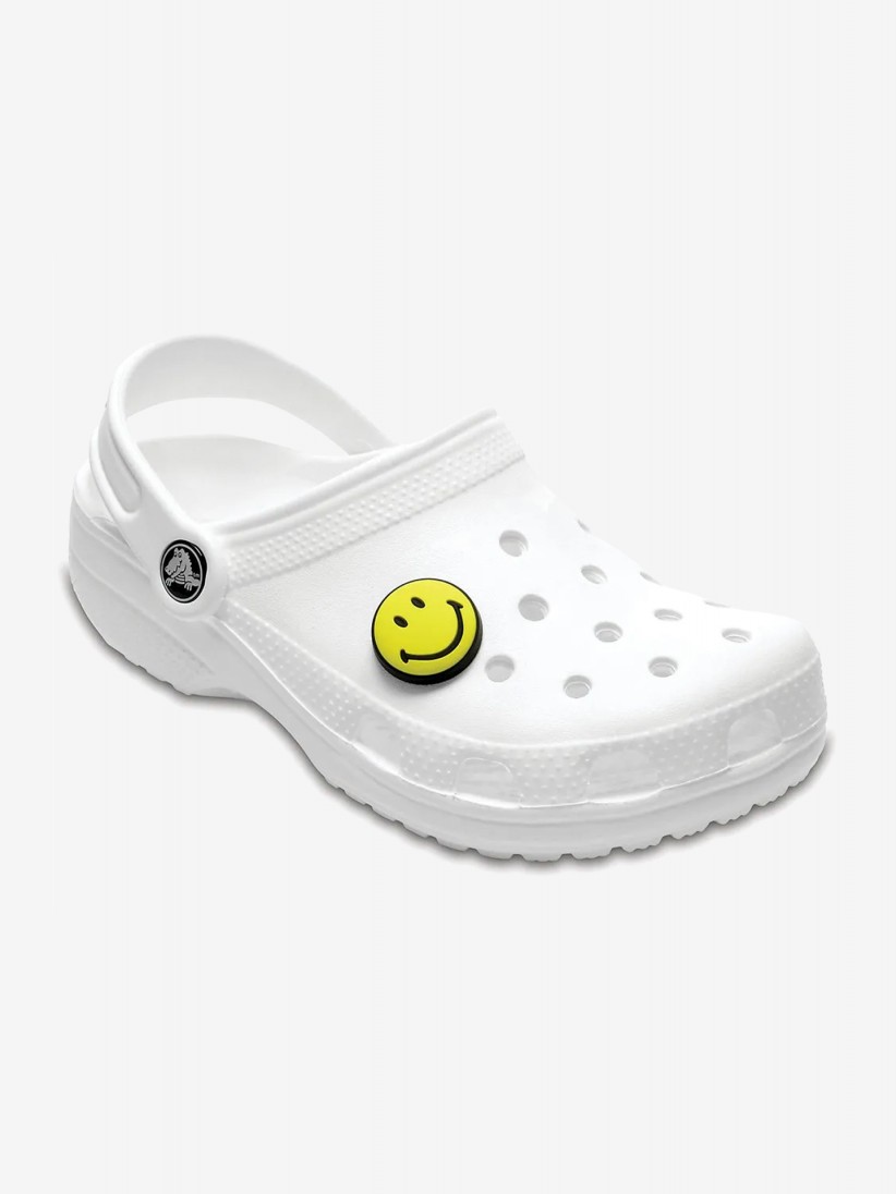 Pin Crocs Jibbitz Smiley