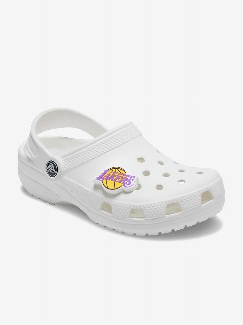 Pin Crocs Jibbitz NBA Los Angeles Lakers