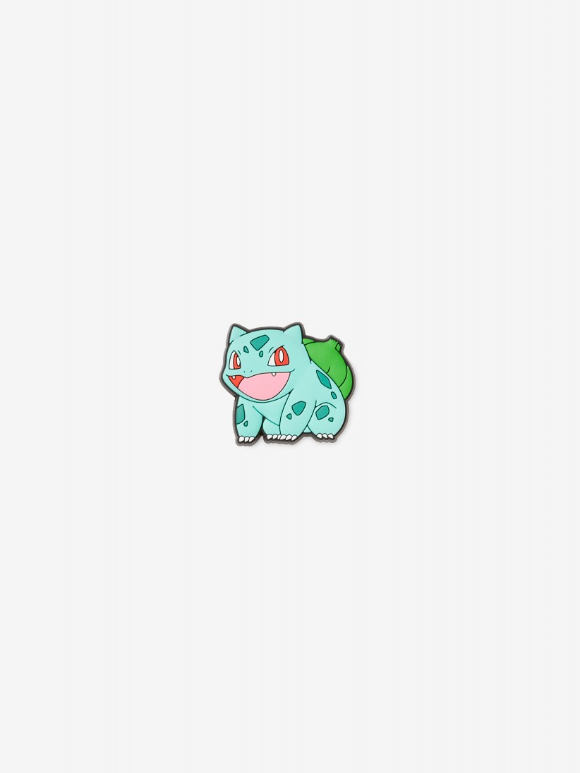 Pin Crocs Jibbitz Pokmon Bulbasaur