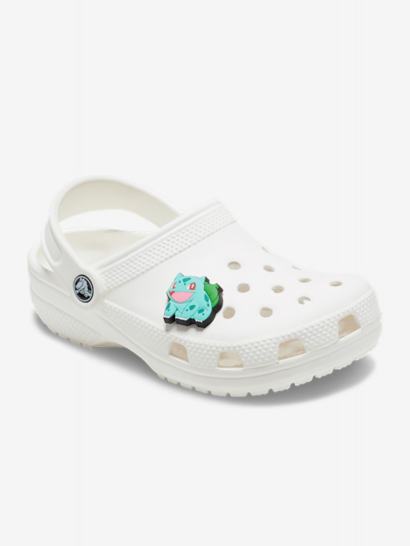 Pin Crocs Jibbitz Pokmon Bulbasaur