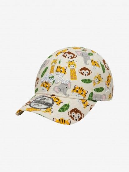 Bon New Era Safari AOP 9FORTY Toddler Estampado