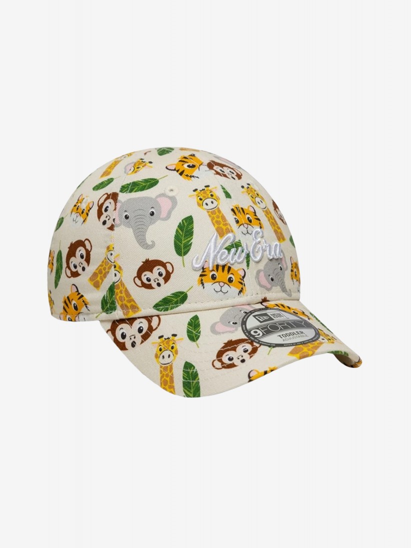 Bon New Era Safari AOP 9FORTY Toddler Estampado