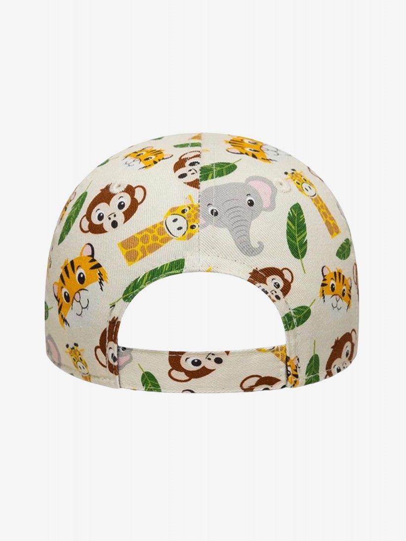 Bon New Era Safari AOP 9FORTY Toddler Estampado
