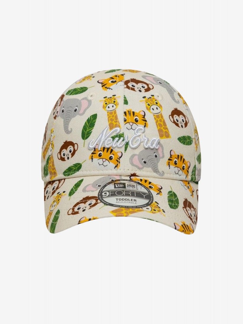 Bon New Era Safari AOP 9FORTY Toddler Estampado