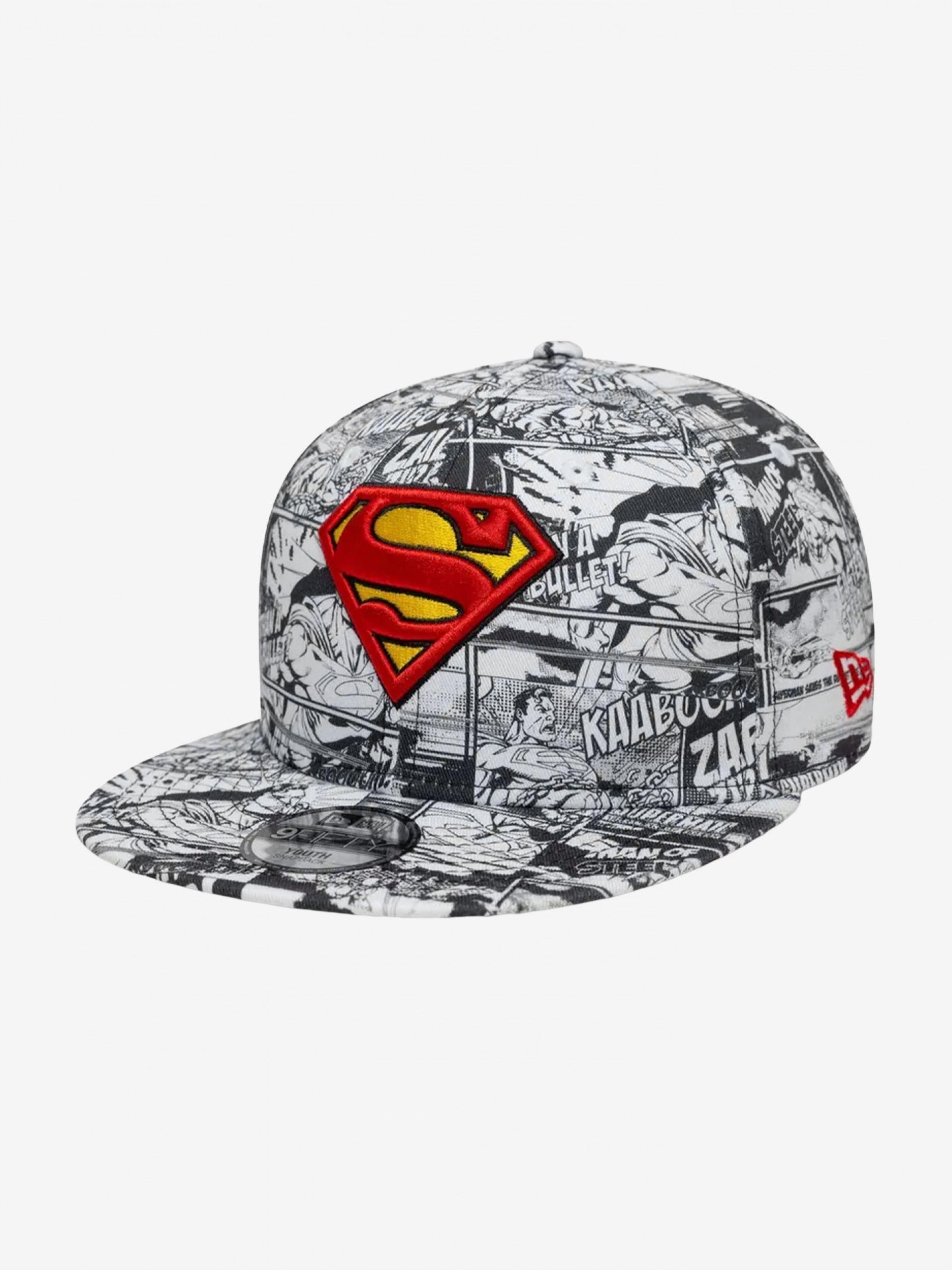 Boné New Era DC Superman AOP 9FIFTY Kids Estampado
