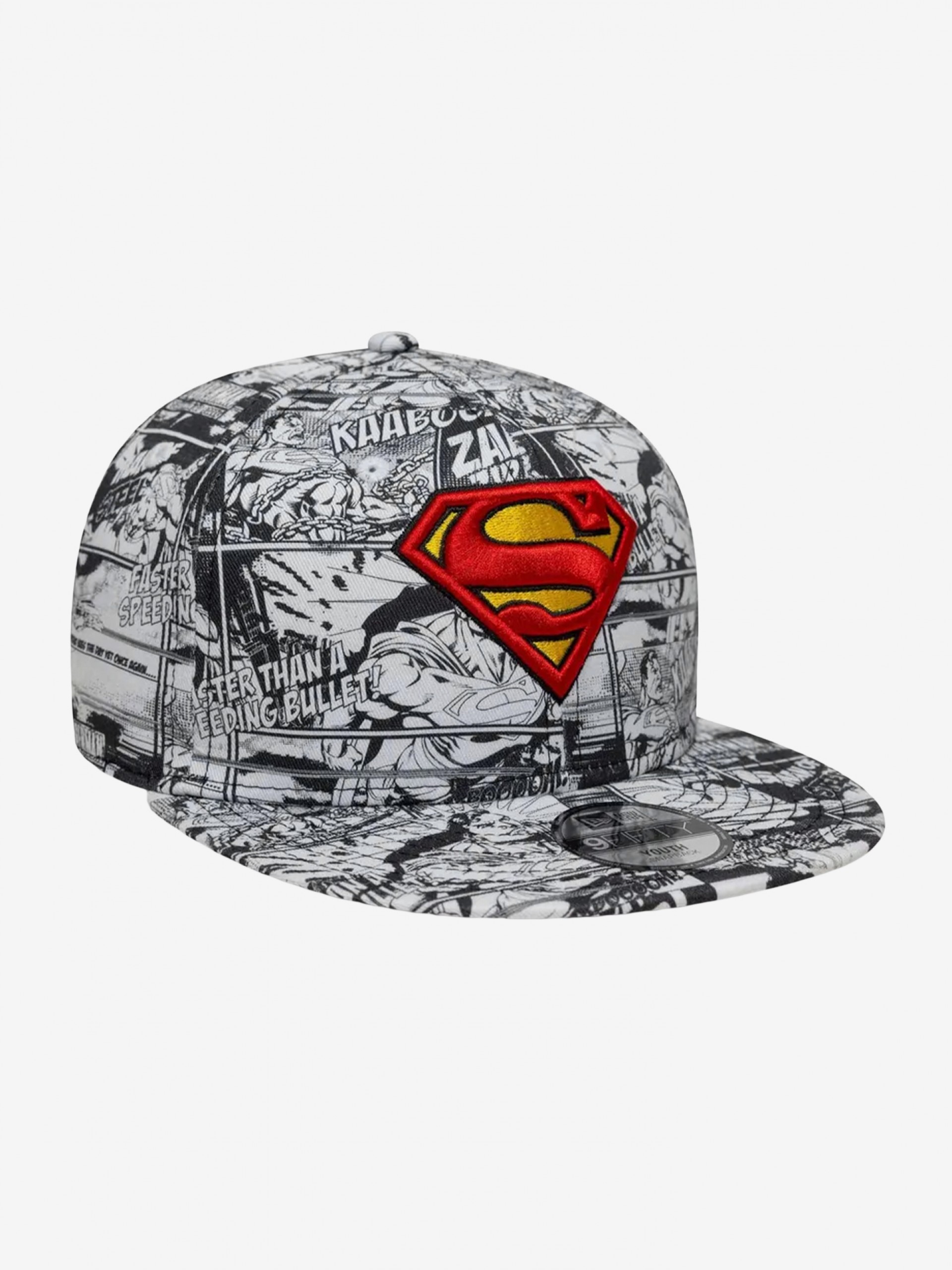 Boné New Era DC Superman AOP 9FIFTY Kids Estampado