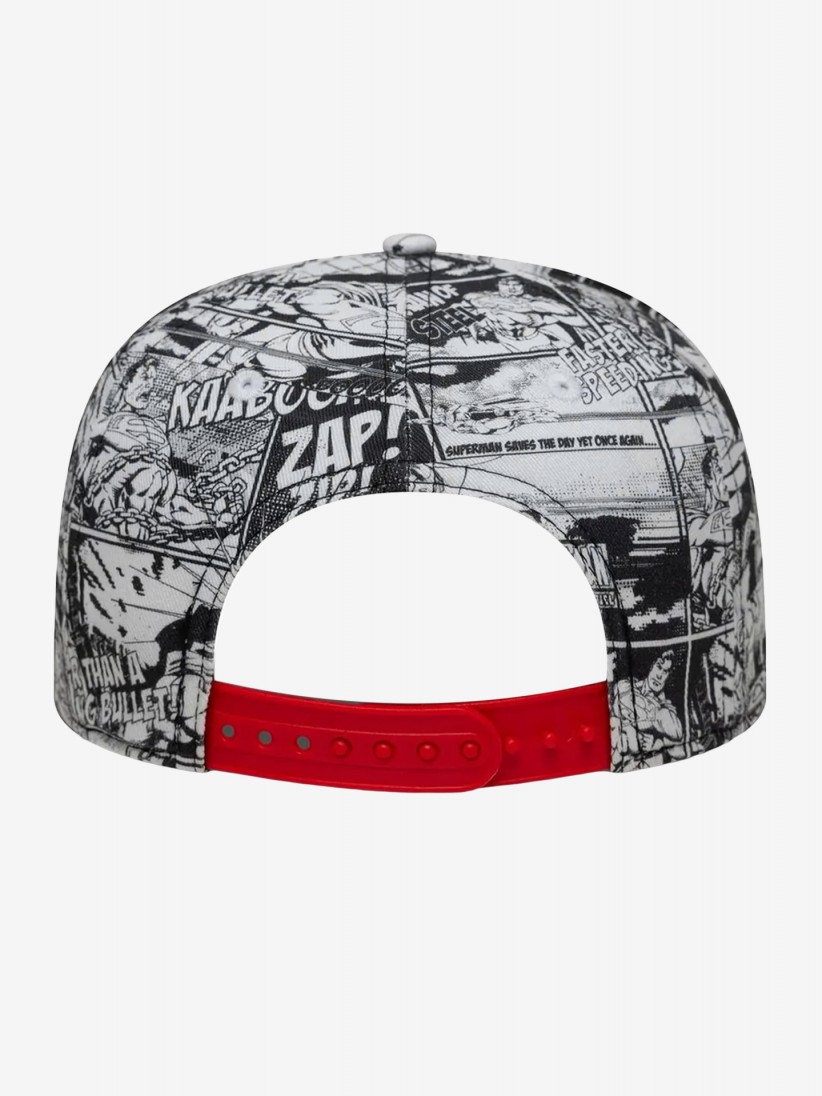 Bon New Era DC Superman AOP 9FIFTY Kids Estampado
