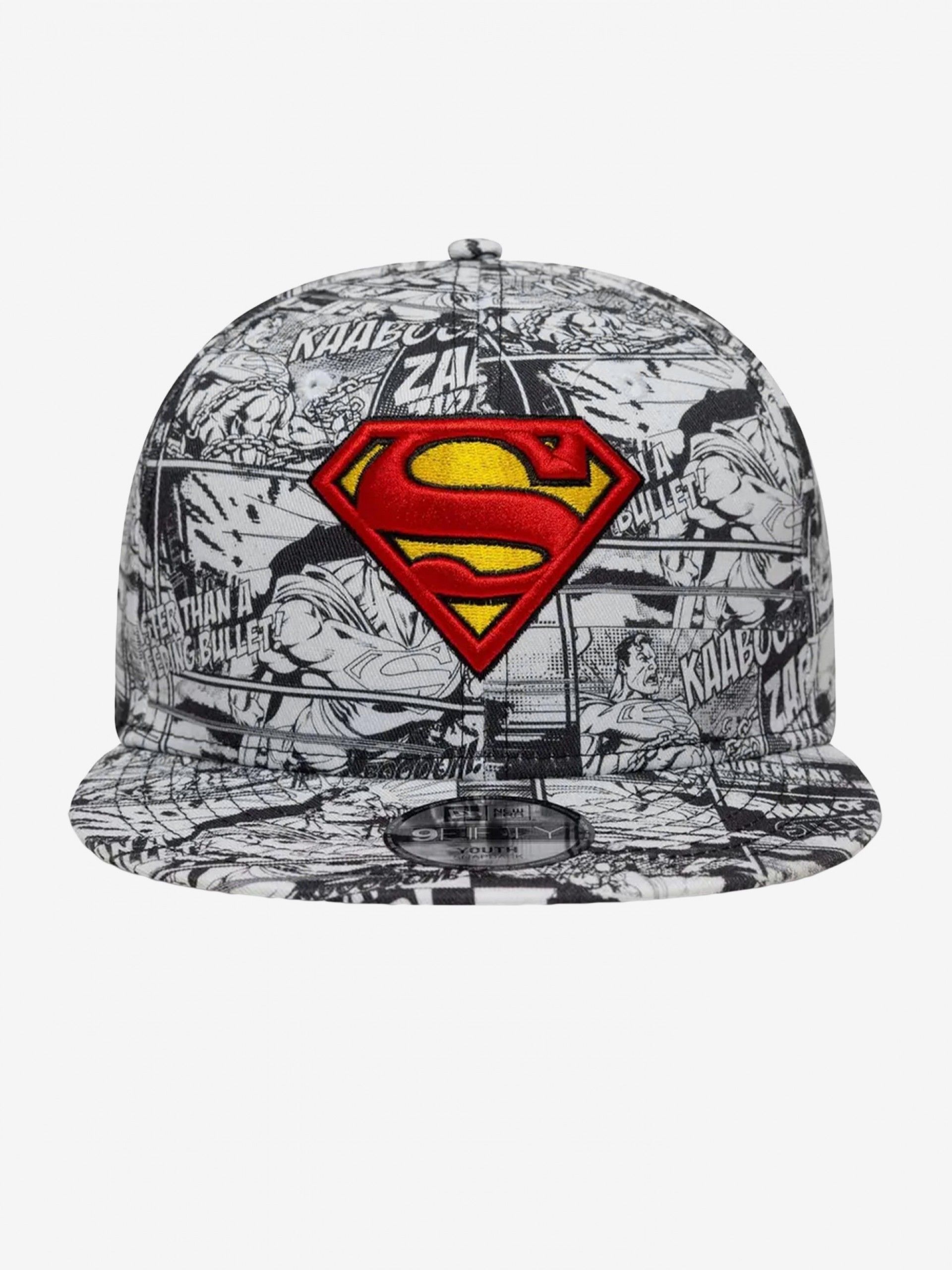 Boné New Era DC Superman AOP 9FIFTY Kids Estampado
