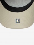 Bon New Era LA Lakers NBA E-Frame 9FORTY Trucker Bege e Roxo