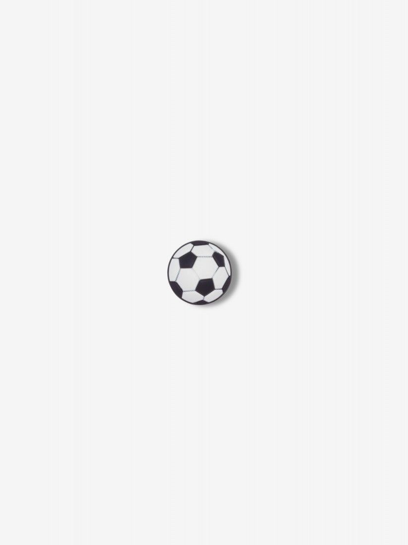 Pin Crocs Jibbitz Bola de Futebol