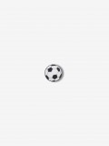 Pin Crocs Jibbitz Bola de Futebol