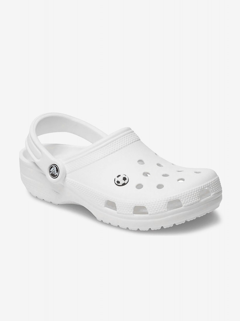 Pin Crocs Jibbitz Bola de Futebol