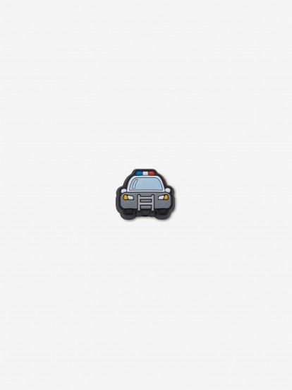 Pin Crocs Jibbitz Carro da Polcia