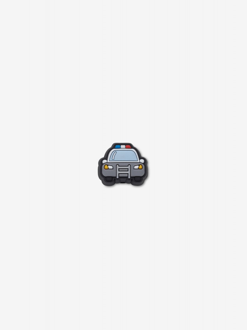 Pin Crocs Jibbitz Carro da Polcia