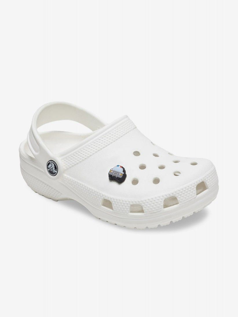 Pin Crocs Jibbitz Carro da Polcia