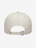 Bon New Era New York Yankees Side Script 9FORTY Bege e Azul Marinho