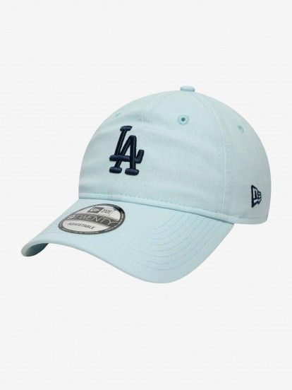 Bon New Era LA Dodgers MLB Linho 9TWENTY Azul