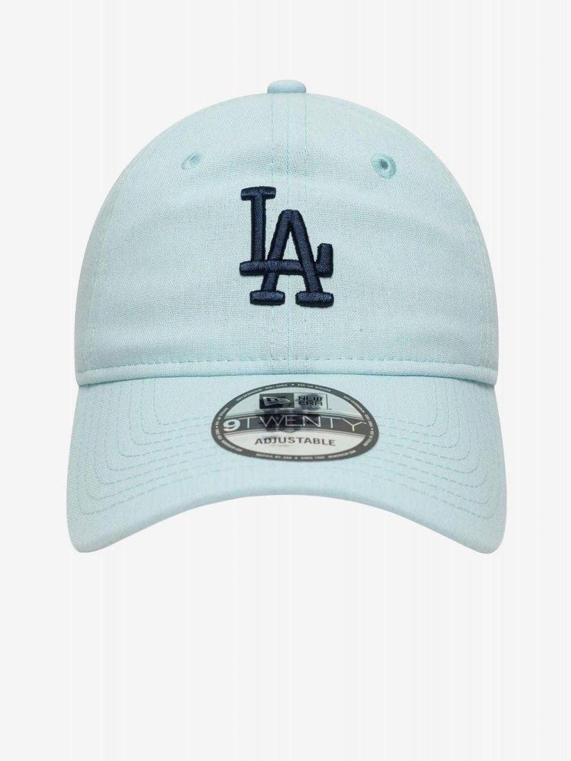 Bon New Era LA Dodgers MLB Linho 9TWENTY Azul