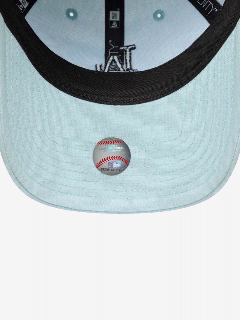Bon New Era LA Dodgers MLB Linho 9TWENTY Azul