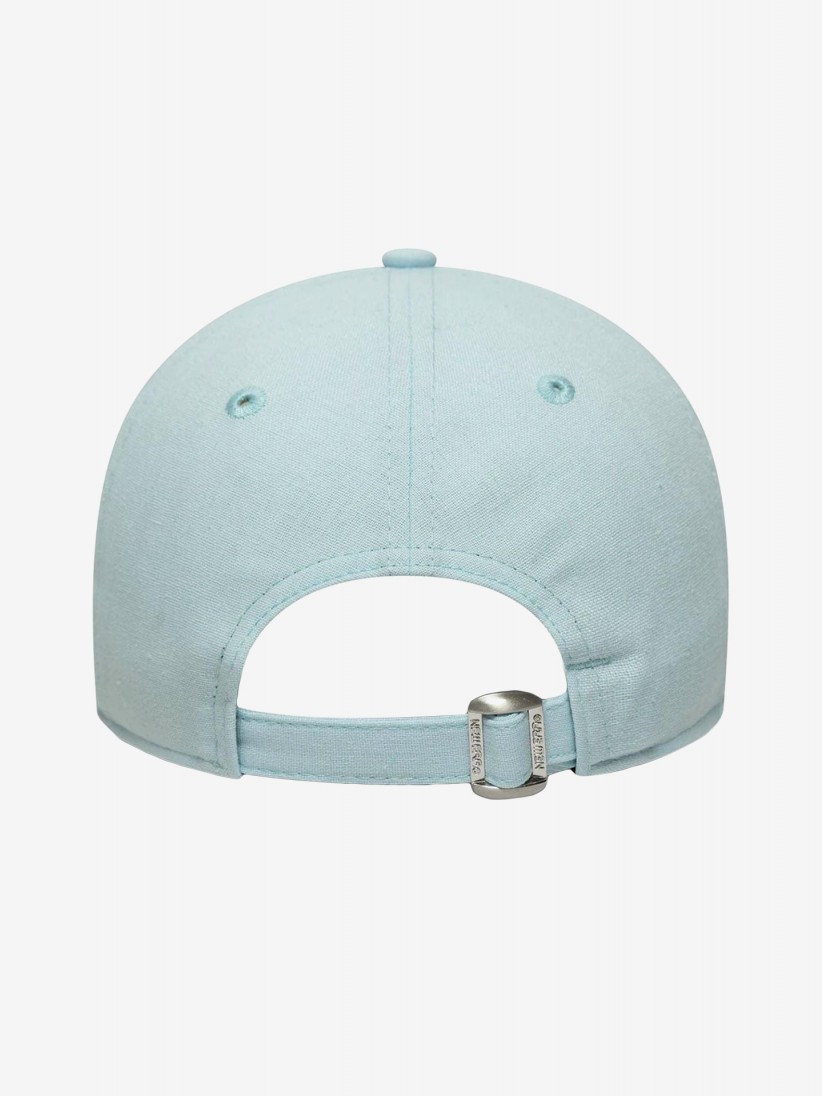 Bon New Era LA Dodgers MLB Linho 9TWENTY Azul