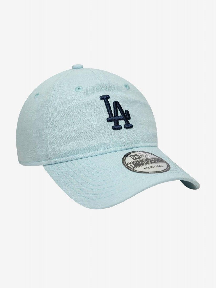 Bon New Era LA Dodgers MLB Linho 9TWENTY Azul