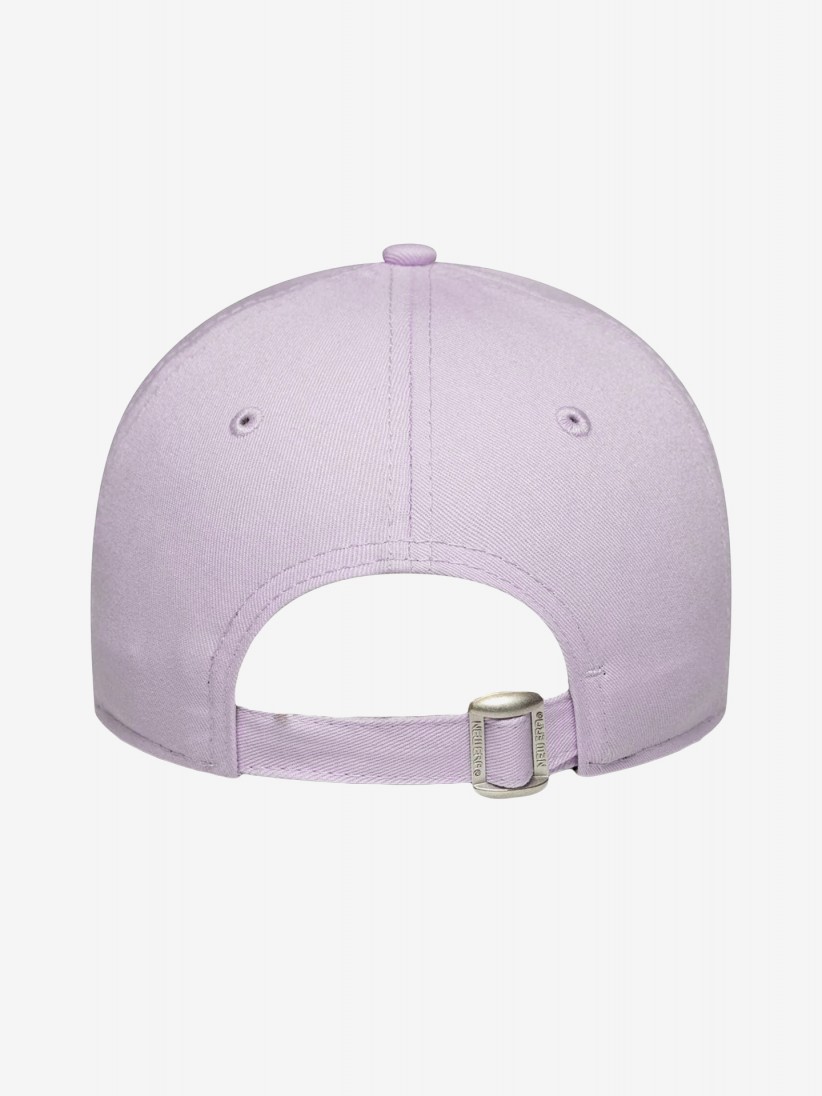 New Era LA Dodgers League Essential 9FORTY Lilac Cap For Women