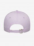 New Era LA Dodgers League Essential 9FORTY Lilac Cap For Women