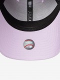 New Era LA Dodgers League Essential 9FORTY Lilac Cap For Women