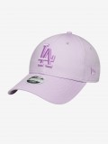 New Era LA Dodgers League Essential 9FORTY Lilac Cap For Women