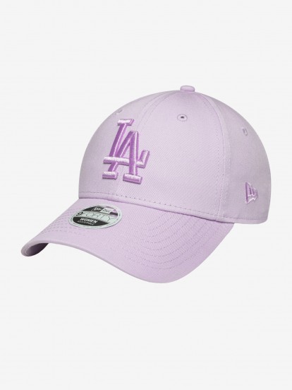 Bon New Era LA Dodgers League Essential 9FORTY Lils Para Mulher