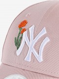 Bon New Era New York Yankees Beaded 9FORTY Rosa Para Mulher