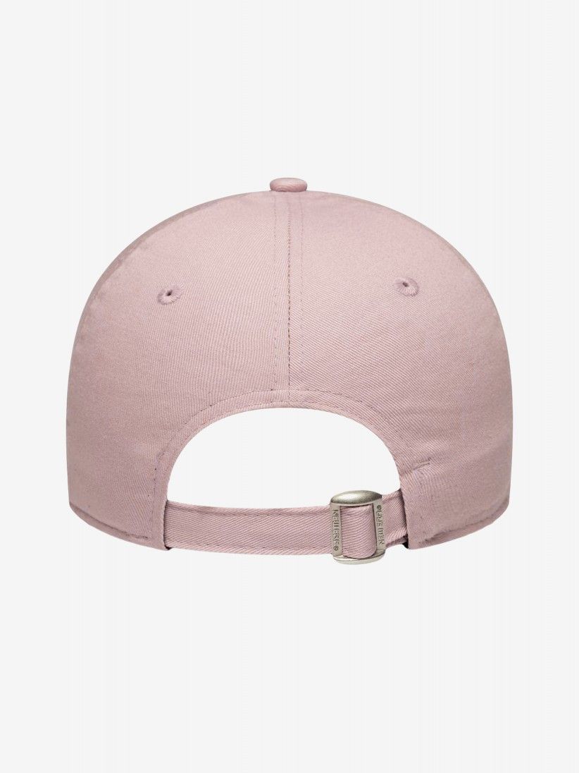 Bon New Era New York Yankees Beaded 9FORTY Rosa Para Mulher