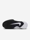 Nike Precision 7 White and Black Basketball Trainers For Men
