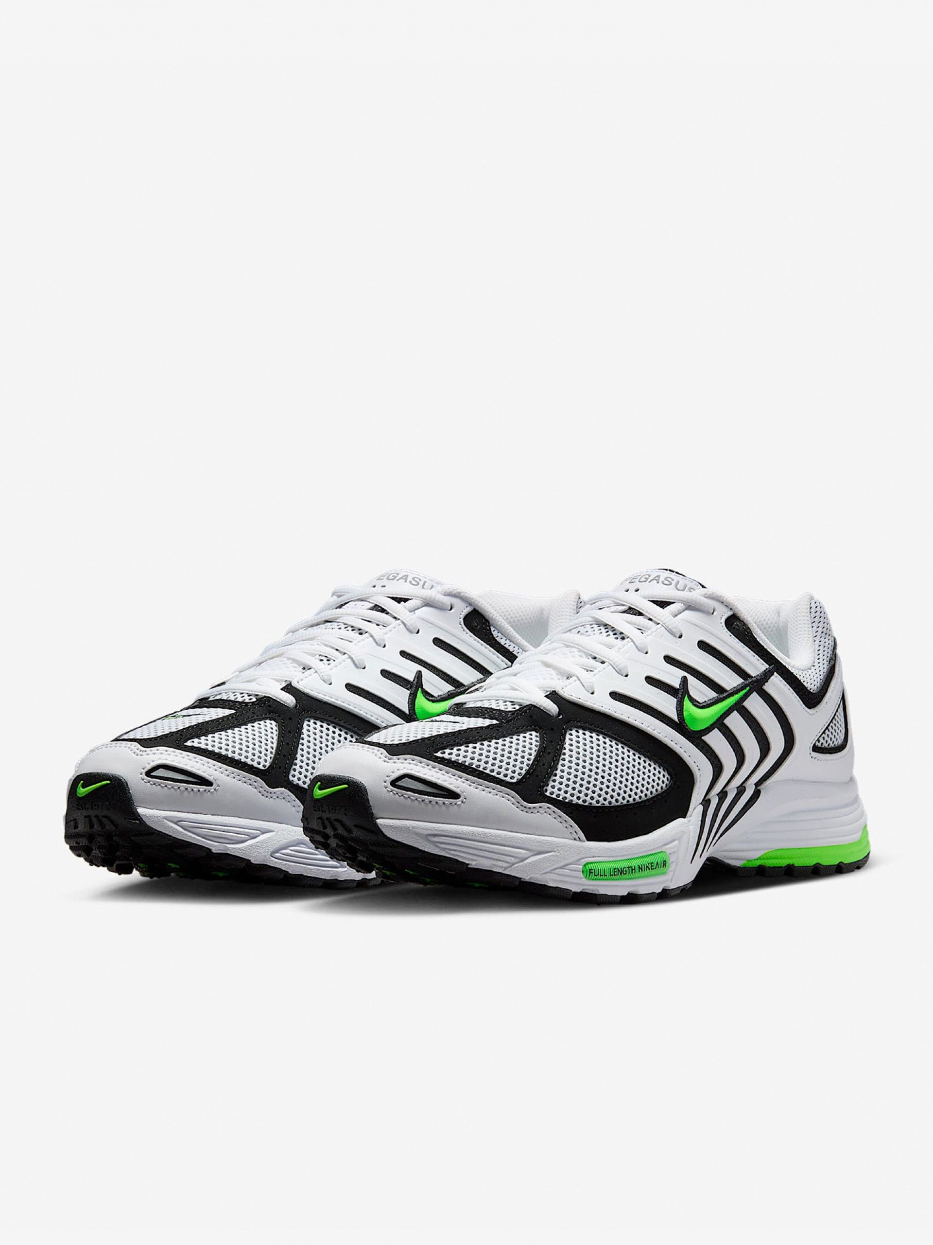 Sapatilhas Nike Air Pegasus 2005 Brancas e Pretas Para Homem