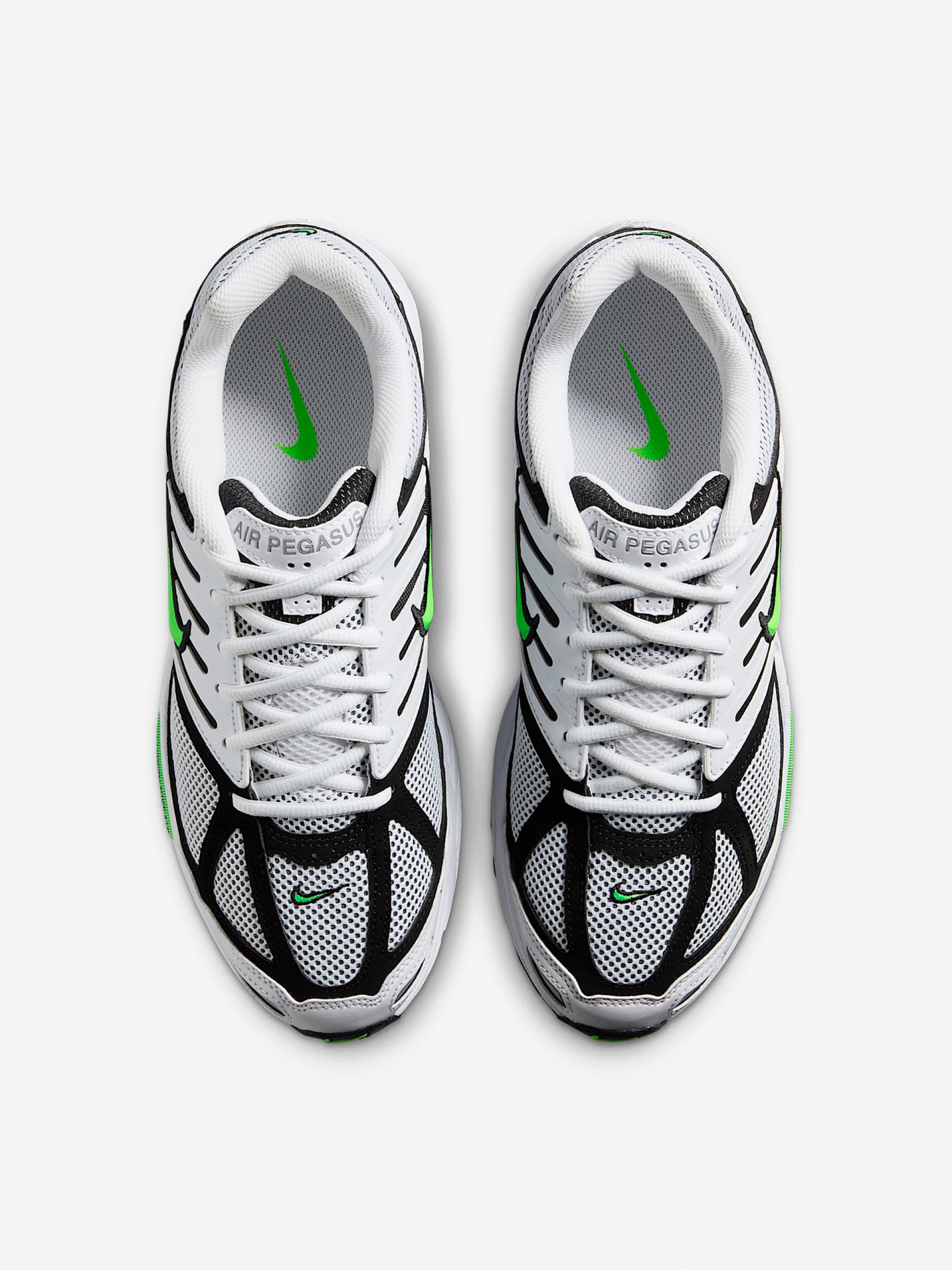 Nike Air Pegasus 2005 White and Black Sneakers For Men