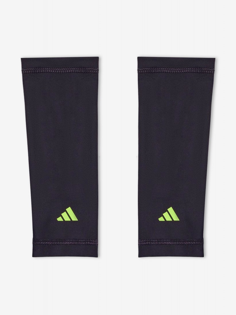 Adidas Tiro League Green and Black Shin Guards